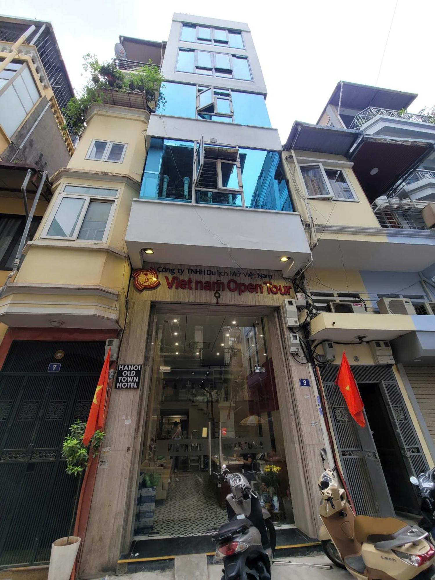 Hanoi Old Town Buitenkant foto