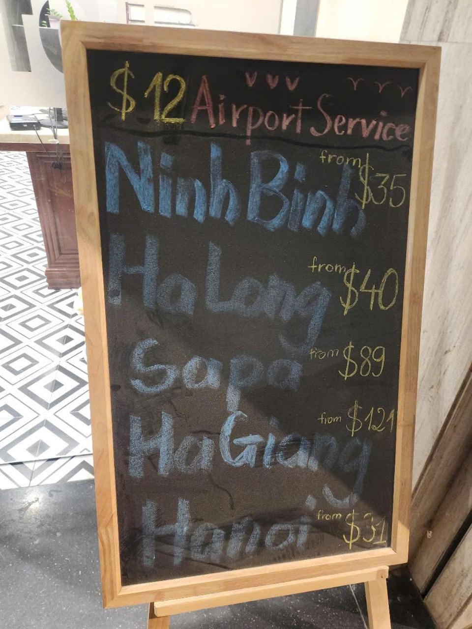 Hanoi Old Town Buitenkant foto